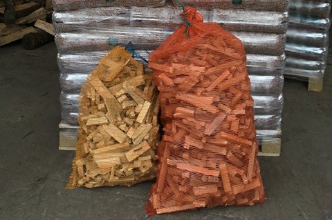 PRIX DE VENTE SAC DE BOIS D'ALLUMAGE